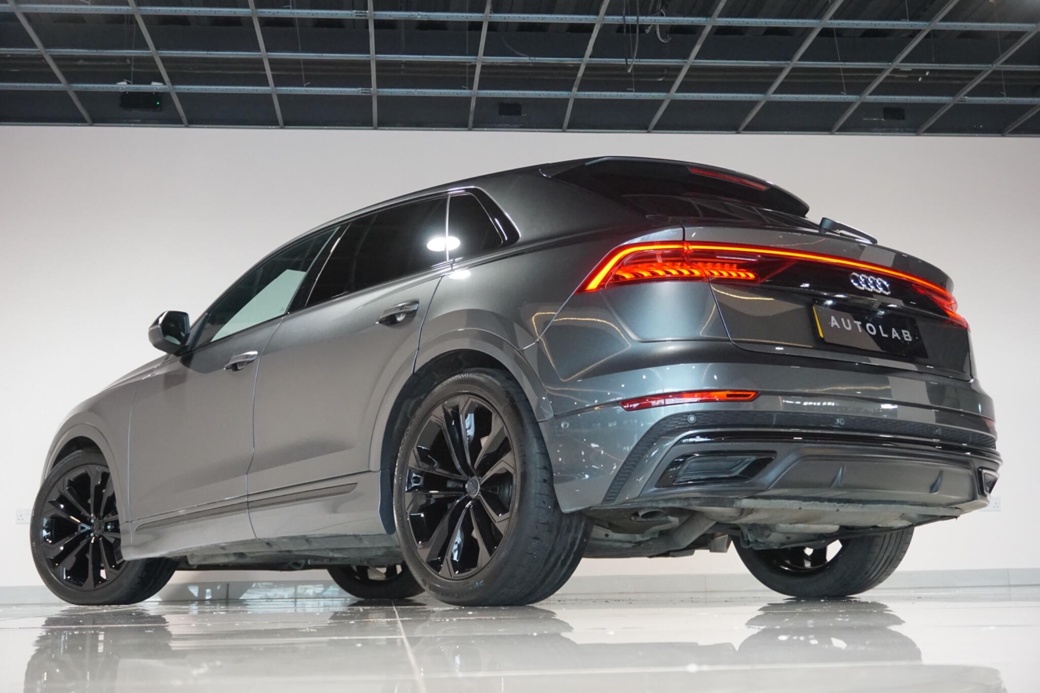 Audi Q8 3.0 TDI V6 50 Black Edition SUV 5dr Diesel Tiptronic quattro Euro 6 (s/s) (286 ps)